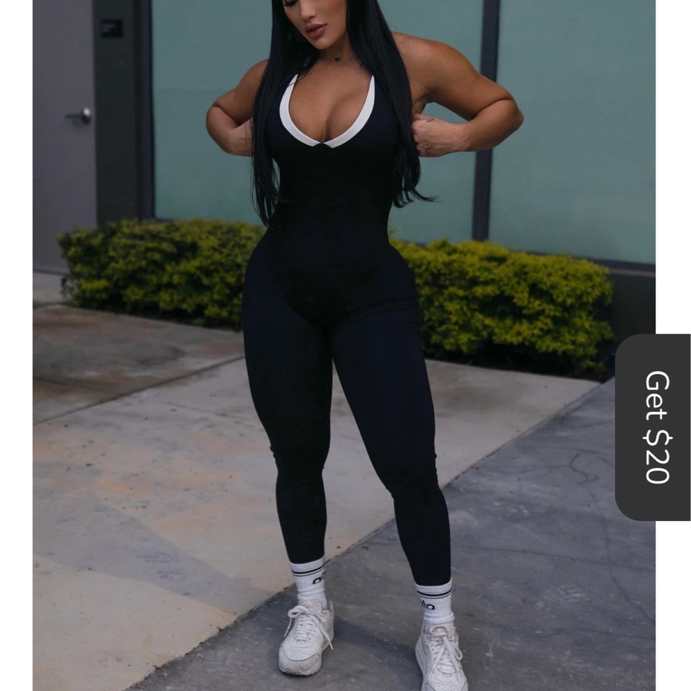 Noireblanc bodysuit